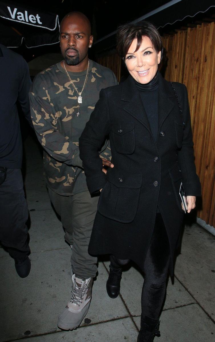 Kris Jenner y Cory Gamble