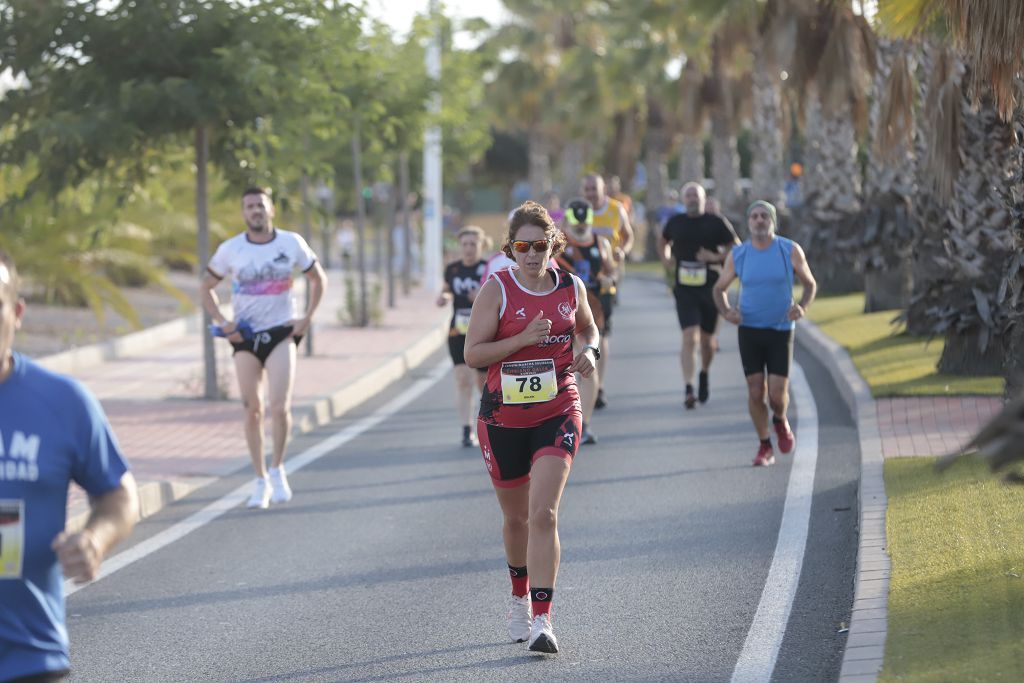 Carrera popular en La Ñora