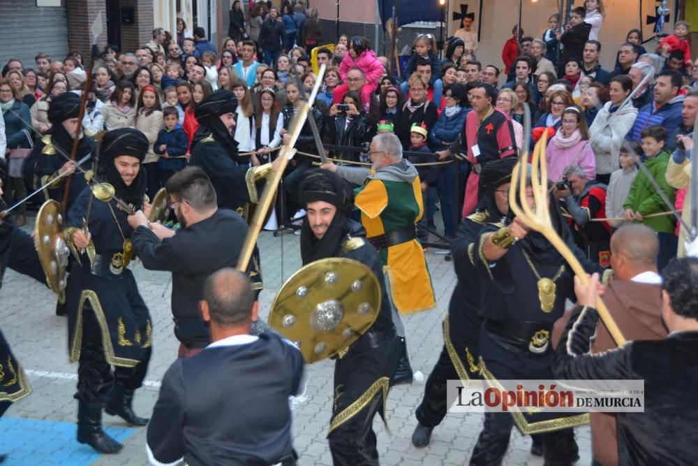 Acto de La Invasión Fiestas del escudo Cieza 2017