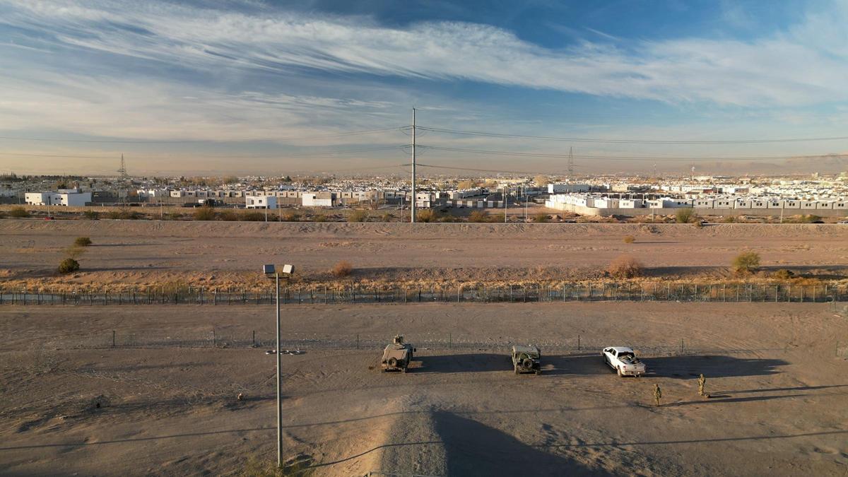 México prepara carpas-refugio en la frontera con Estados Unidos tras el anuncio de Trump de deportaciones masivas