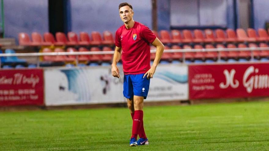 Andrés Borge, jugador del Teruel y exfutbolista del Real Zaragoza: "Me dolió salir del Zaragoza, me gustaría haber triunfado allí"