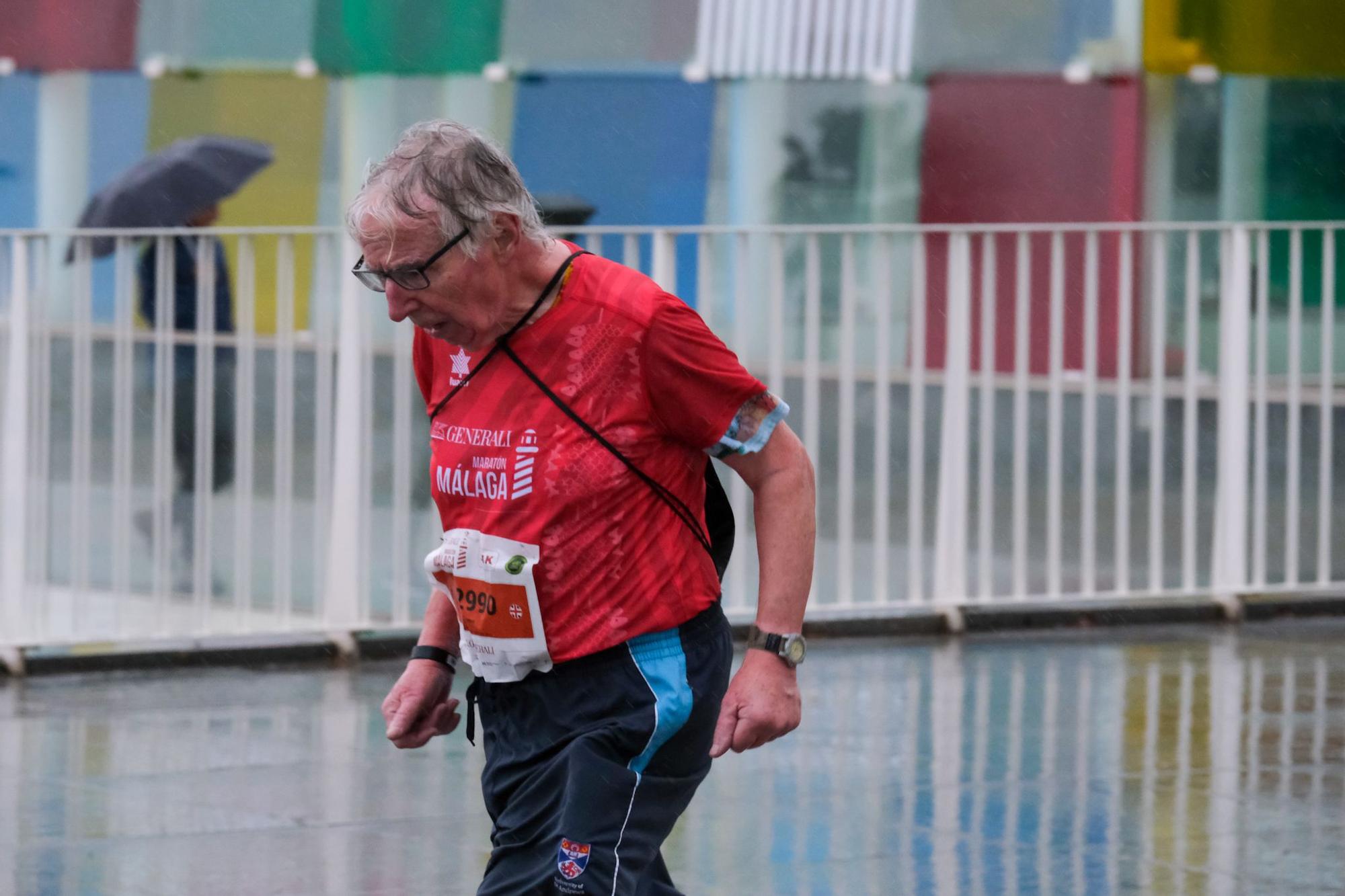 La XII Generali Maratón de Málaga, en imágenes