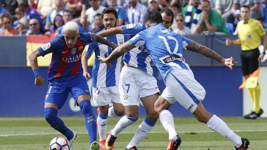 Liga Santander: Leganés - Barcelona