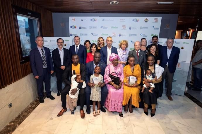 PEPE NARANJO RECIBE EL PREMIO SALIOU TRAORÉ