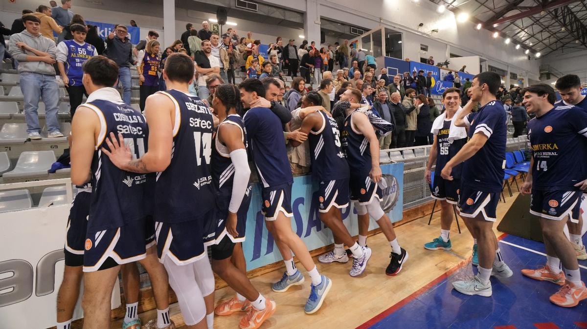 EN IMÁGENES: Así fue la victoria del Alimerka Oviedo Baloncesto en la cancha del Gipuzkoa Basket (79-93)