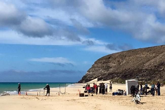 FUERTEVENTURA - RODAJE EL FARO DE LAS ORCAS - 25-04-16