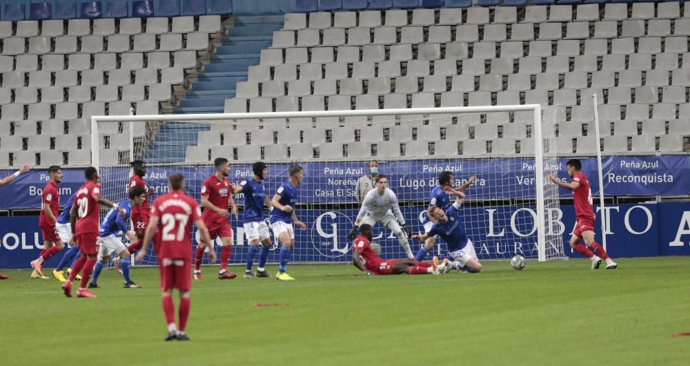 Fútbol: Así ha sido el Oviedo-Fuenlabrada