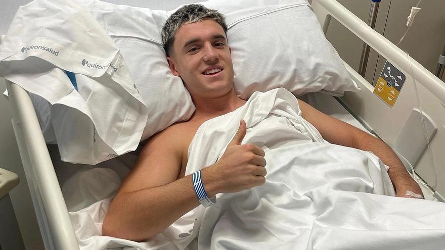 Ochoa inicia su recuperación tras pasar por el quirófano