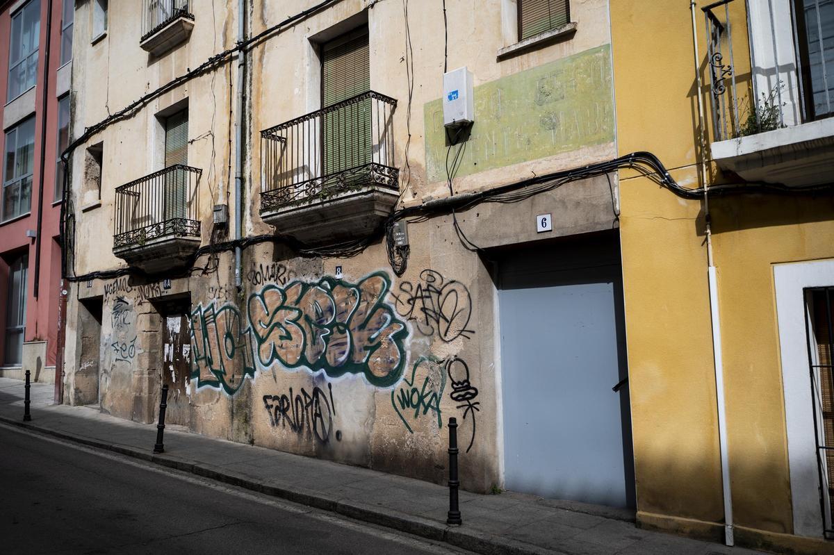 Galería | Así está en la actualidad la casa de Cáceres de Juana Elguezabal