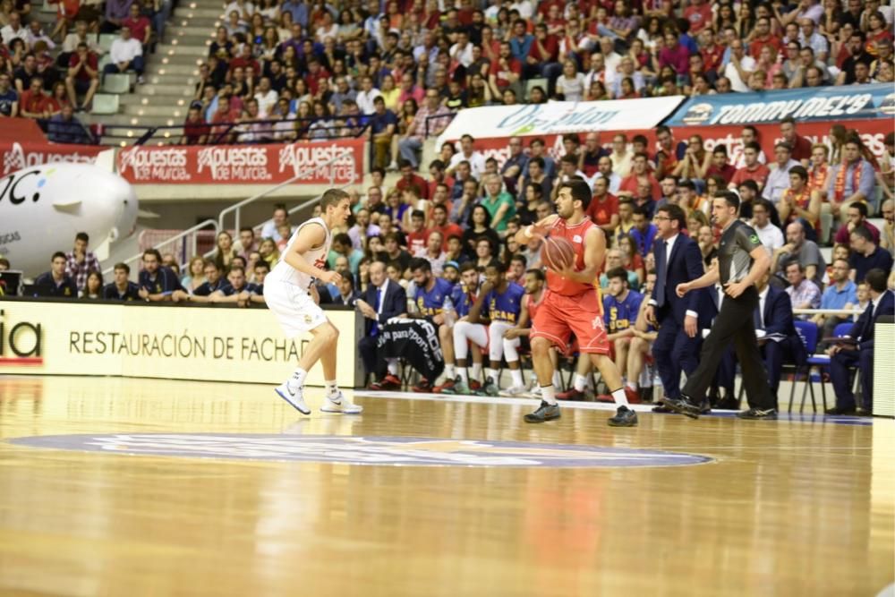 Baloncesto: UCAM Murcia - Real Madrid (Playoff)