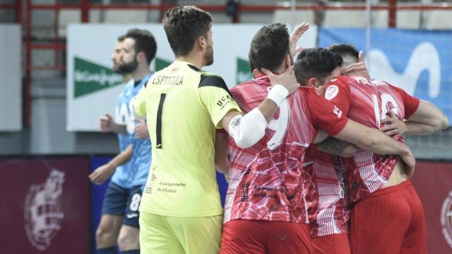 ElPozo se lleva el Clásico del fútbol sala