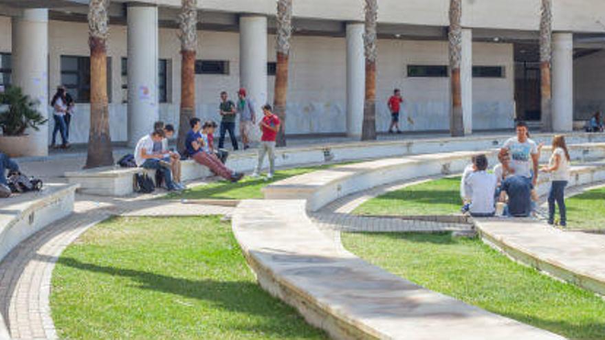 El auditorio de la Universidad de Alicante
