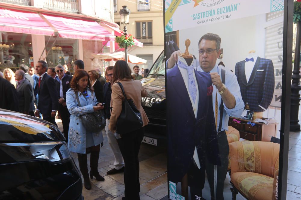 Málaga homenajea a sus comercios centenarios