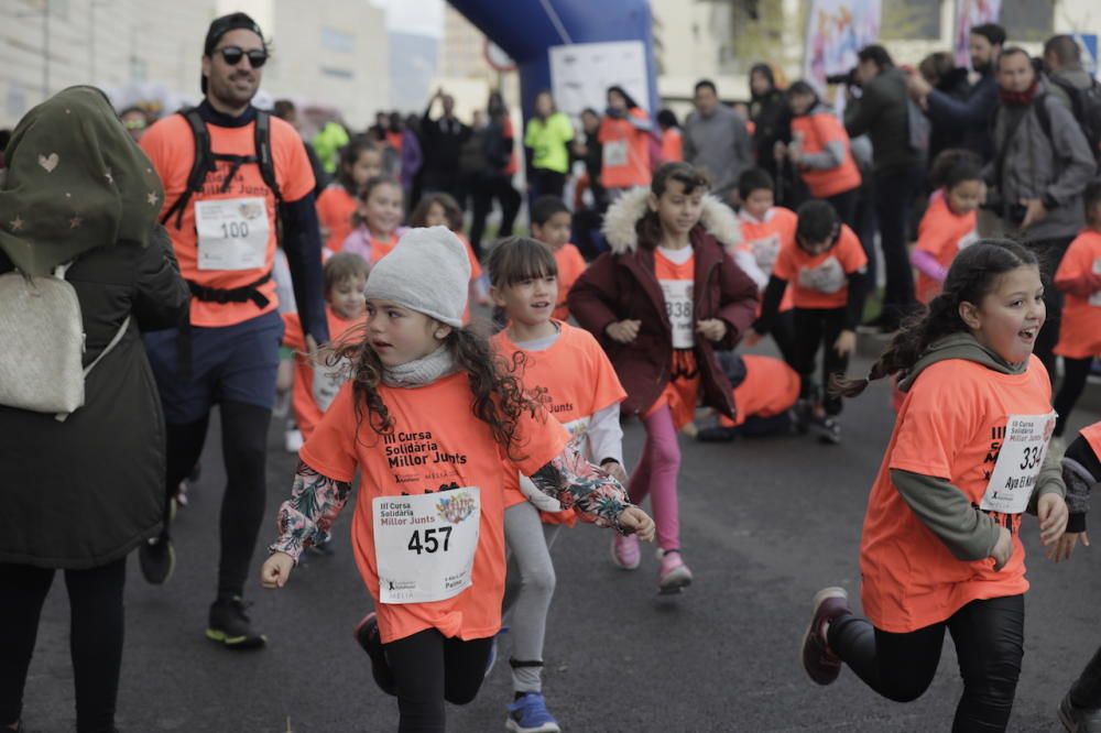 III Carrera solidaria 'Millor Junts' de la Fundación Rafa Nadal