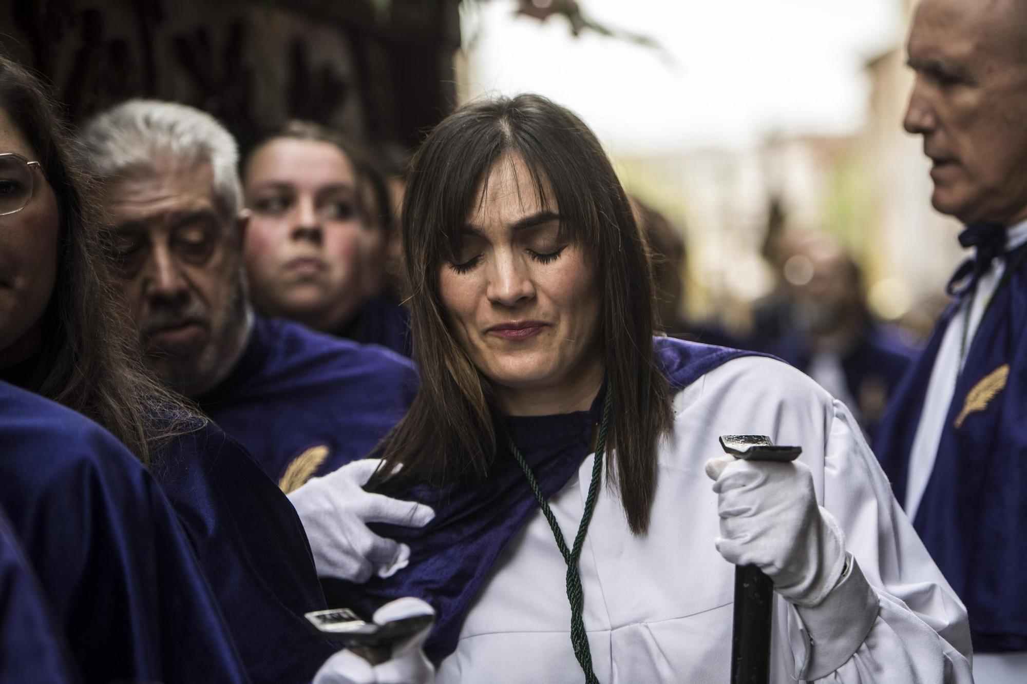 Cáceres se entrega en masa a su Domingo de Ramos