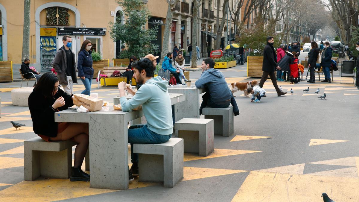 Barcelona rep 26 milions dels fons europeus per al seu pla de superilles