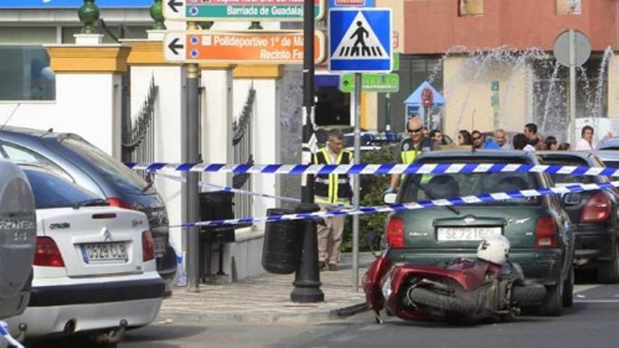 Una bala perdida acaba con la vida de una mujer en Sevilla