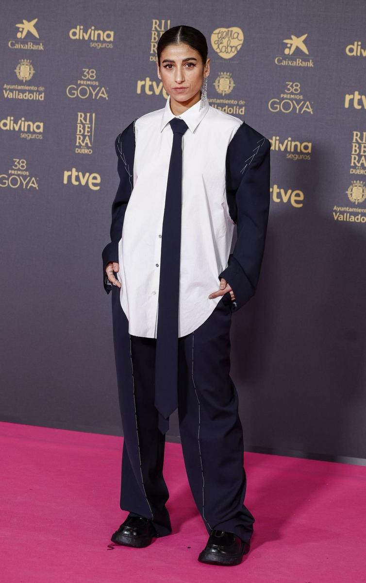 Carolina Yuste en los Premios Goya 2024