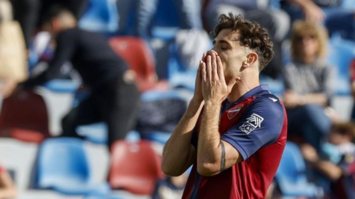 Forés, tras fallar una ocasión