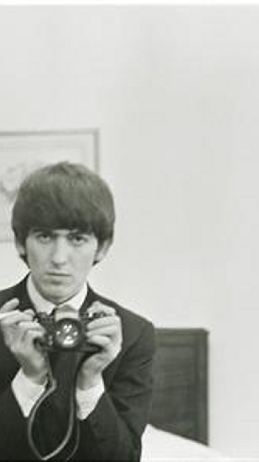 George Harrison: Living in the material world