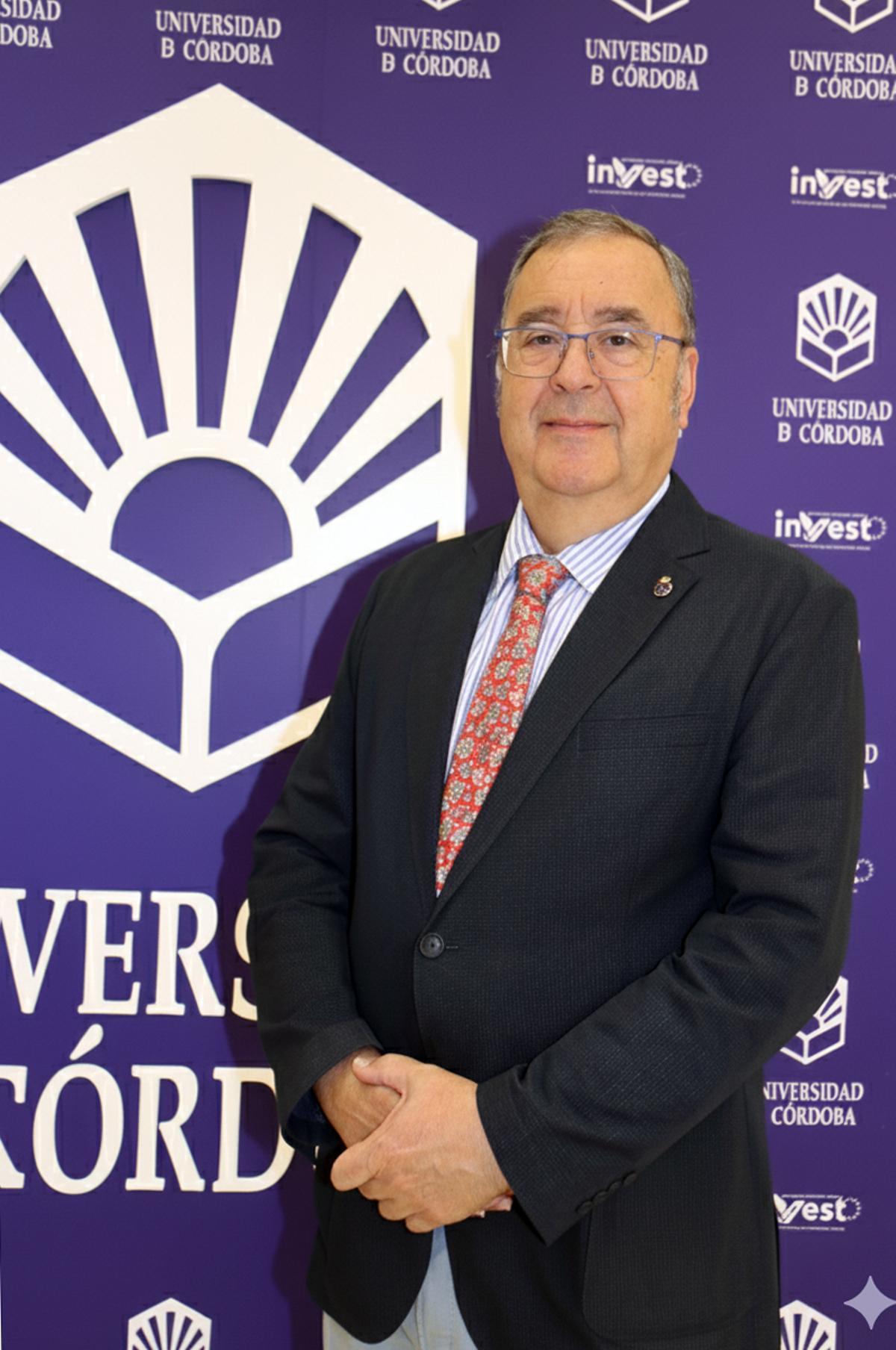 Antonio Arenas, vicerrector de Formación Continua, Empleabilidad y Emprendimiento.