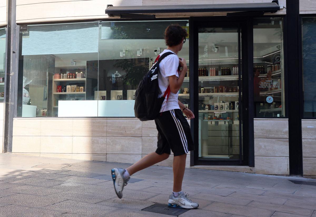 Anahda, al passeig de la República de Manresa