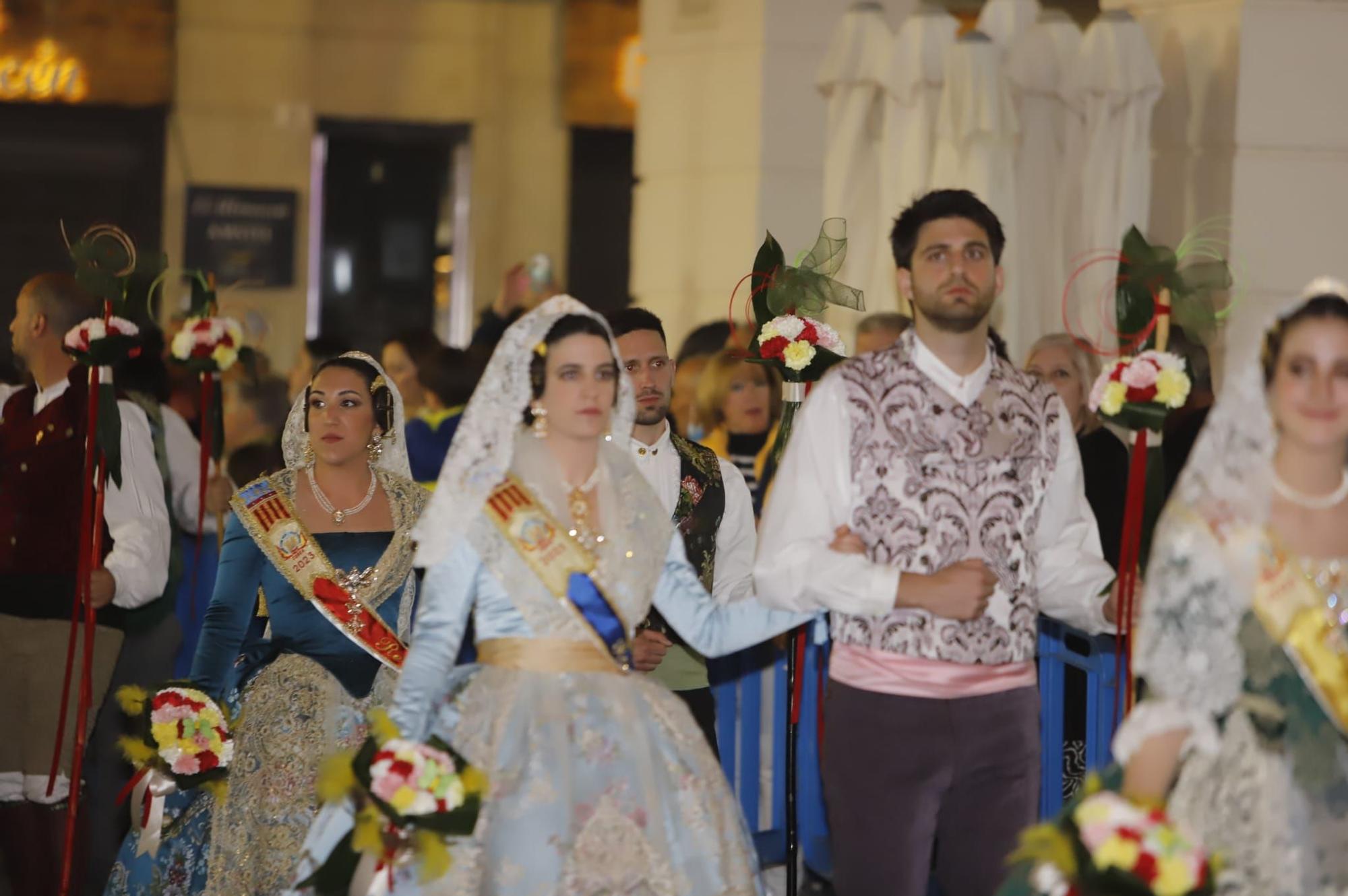 Ofrenda de Gandia: todas las imágenes