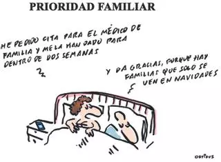 Prioridad familiar