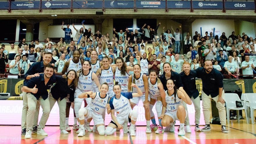 El Azul Marino se mete en la final por el ascenso a la segunda categoría del baloncesto español