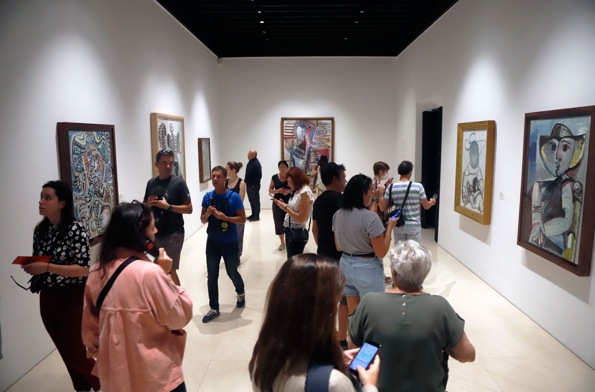 Jornada de puertas abiertas en el Museo Picasso Málaga con motivo de su 19 aniversario