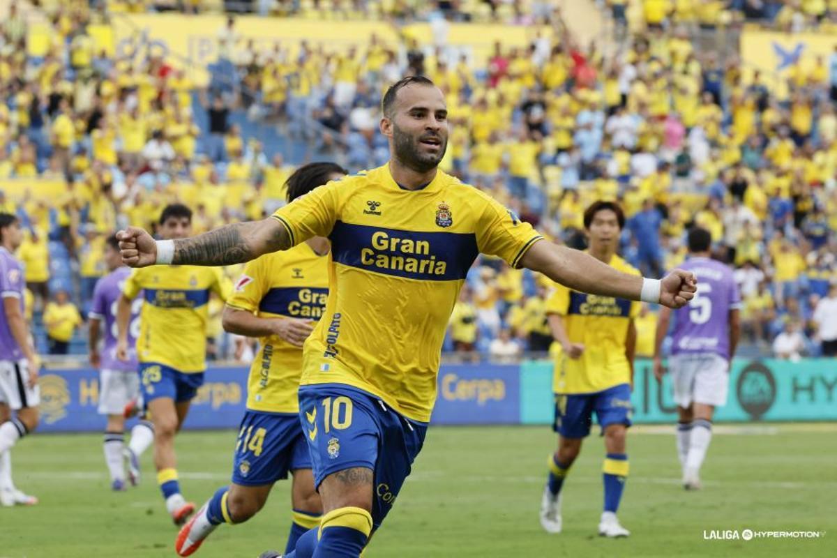 Imágenes del UD Las Palmas - Burgos