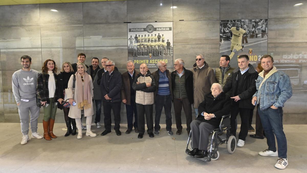 Galería | Las mejores imágenes del 'Passeig Groc' del Villarreal en el Estadio de la Cerámica