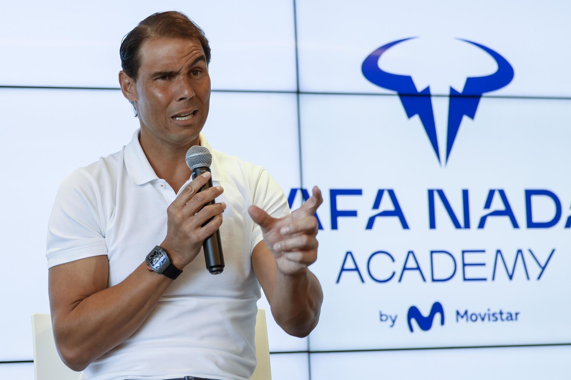 Rafa Nadal anuncia que no jugará en Roland Garros y que es baja indefinida para preparar su último año de carrera