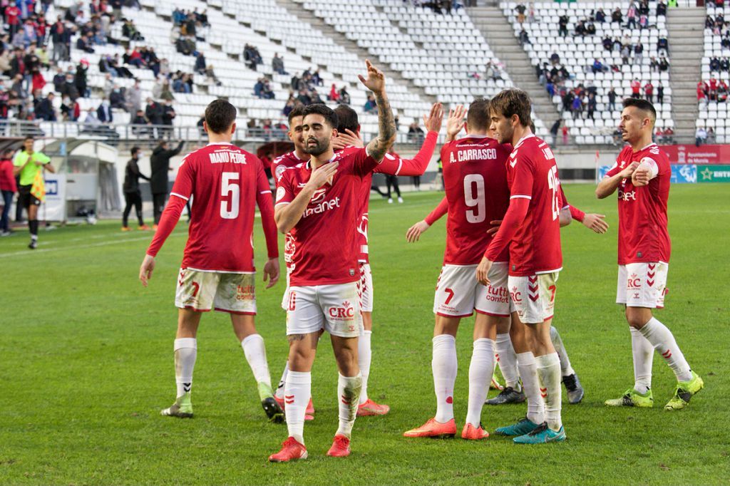 Todas las imágenes del Real Murcia - Recreativo de Granada