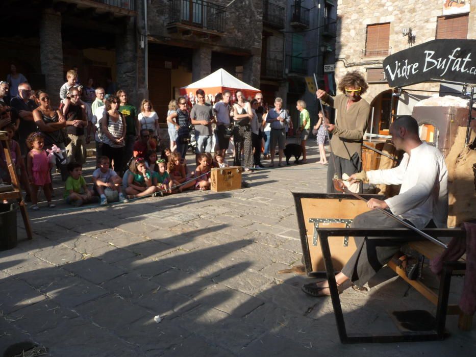 Bagà viatja al passat amb les Festes de la Baronia de Pinós