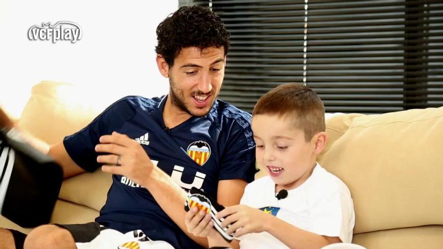 De capitán a capitán: el bonito encuentro de Dani Parejo