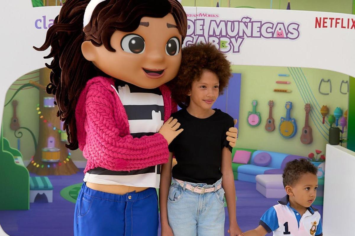 Las familias podrán disfrutar del universo de La Casa de Muñecas de Gabby hasta el 9 de mayo en Arena.