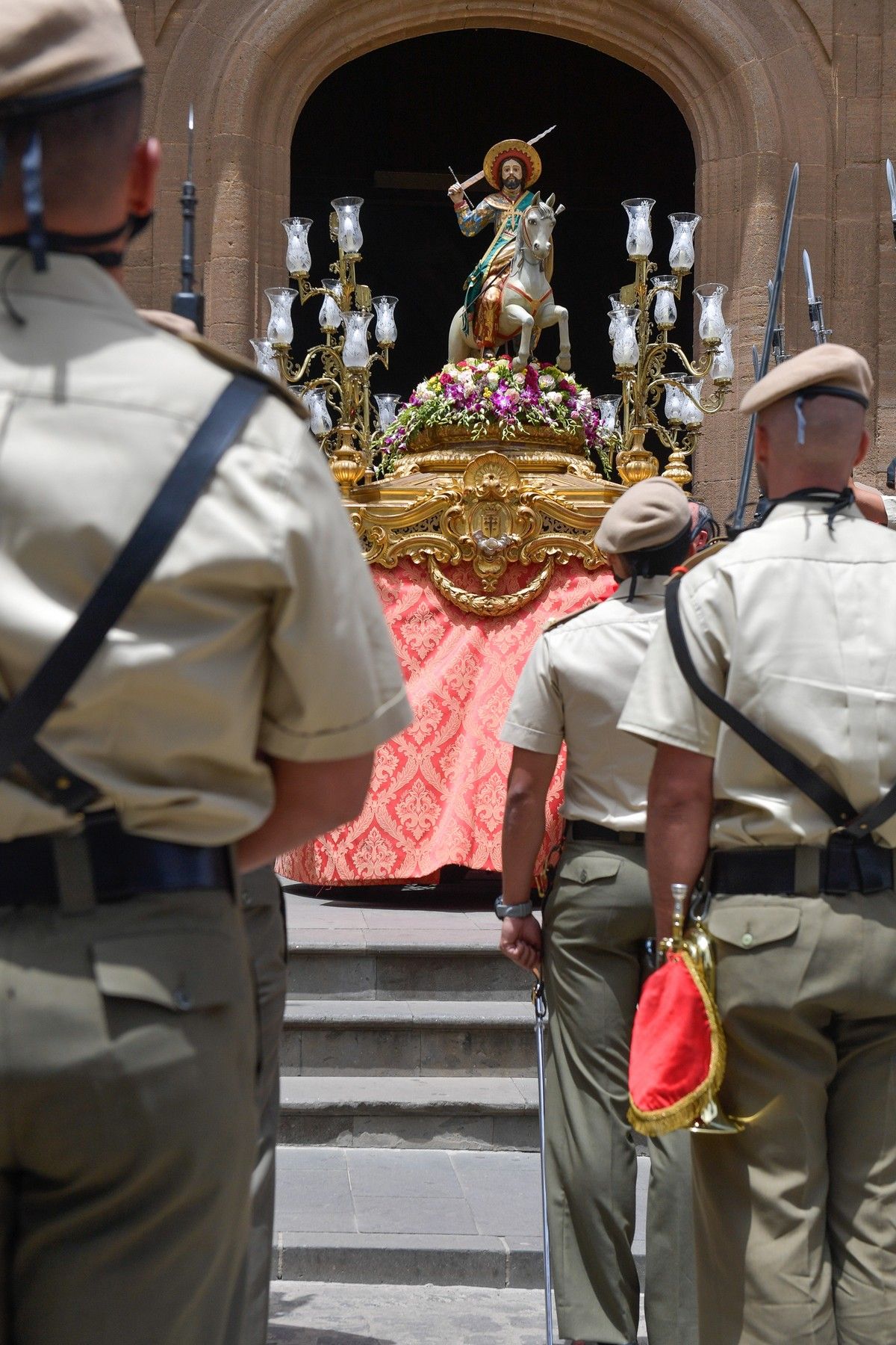 Día de Santiago en Gáldar