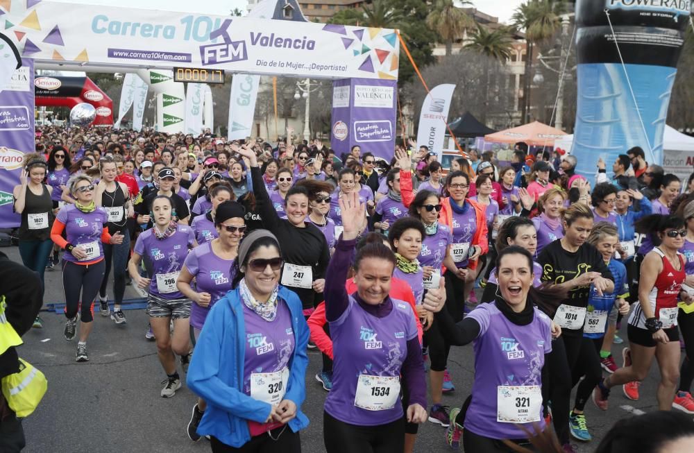 Búscate en la 10K Femenina