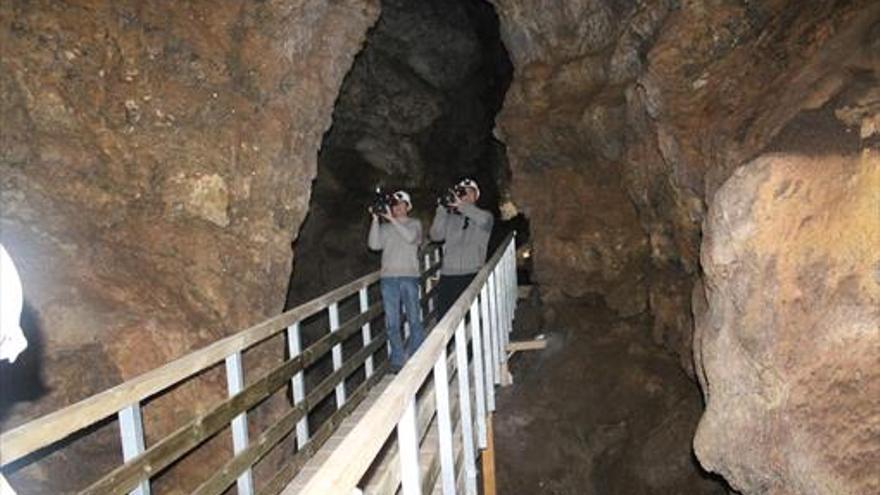 La Cueva del Yeso reabre para grupos el 4 de noviembre