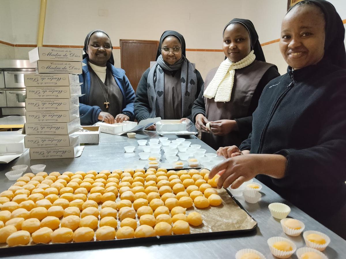 Dulces del Convento de la Madre de Dios de Coria