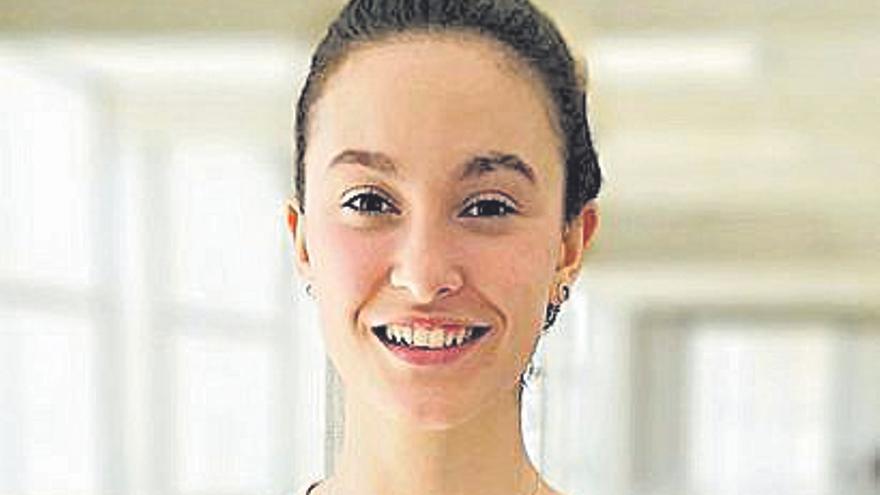 Aina Carlota Juárez, premiada