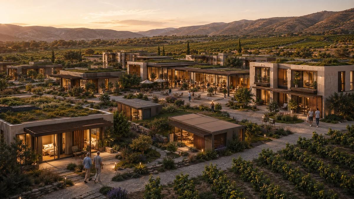 La construcción será industrializada y modular.