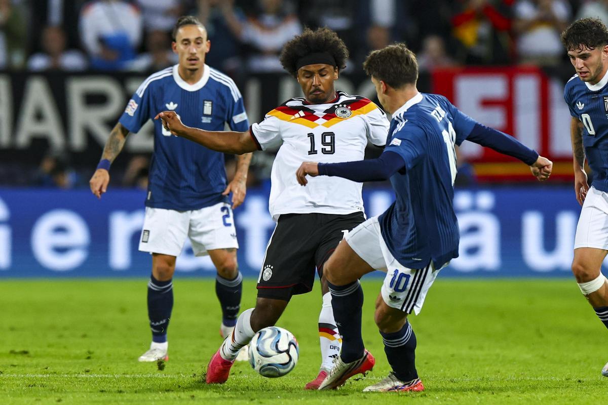 Karim Adeyemi, el mejor de Alemania