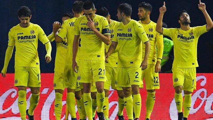 Golpe a la Liga de un gran Villarreal (3-0)