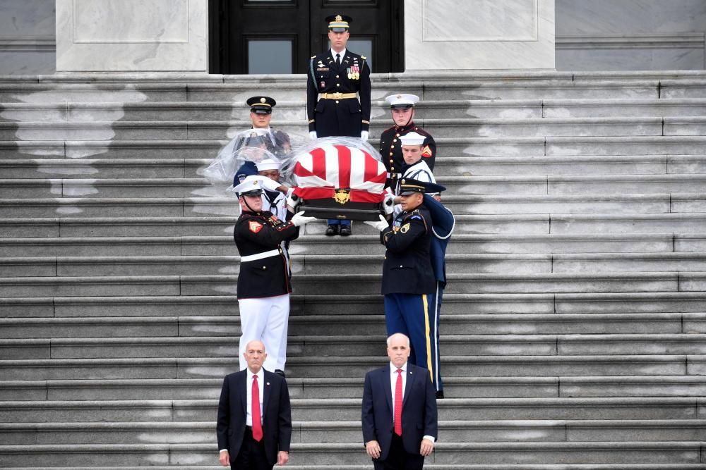 Funeral de Estado en memoria de John McCain