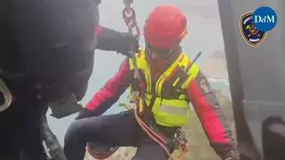 Los Bombers de Mallorca rescatan a dos excursionistas en Alcúdia y Banyalbufar