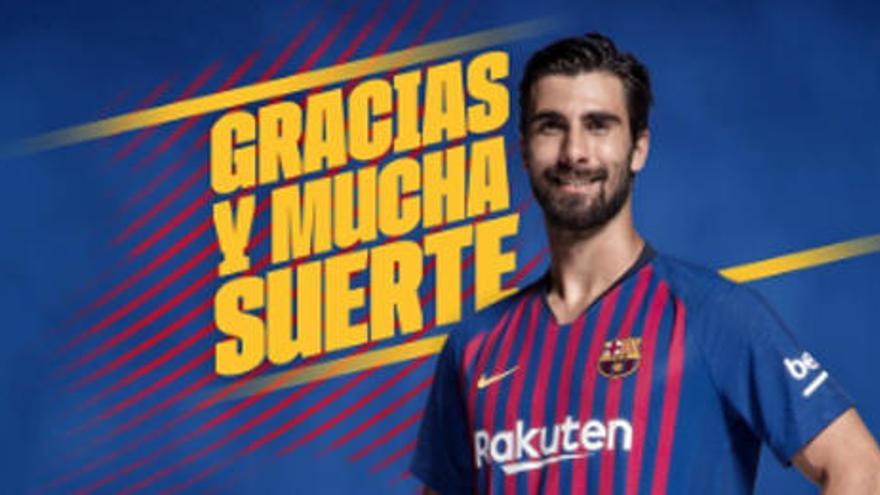 El FC Barcelona vende a André Gomes