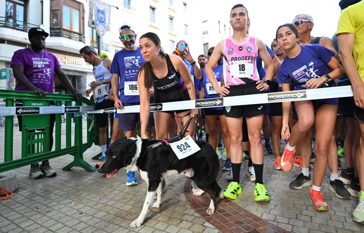 Las mejores imágenes de la II Carrera de las Ciudades contra el Cáncer de Páncreas en Elche
