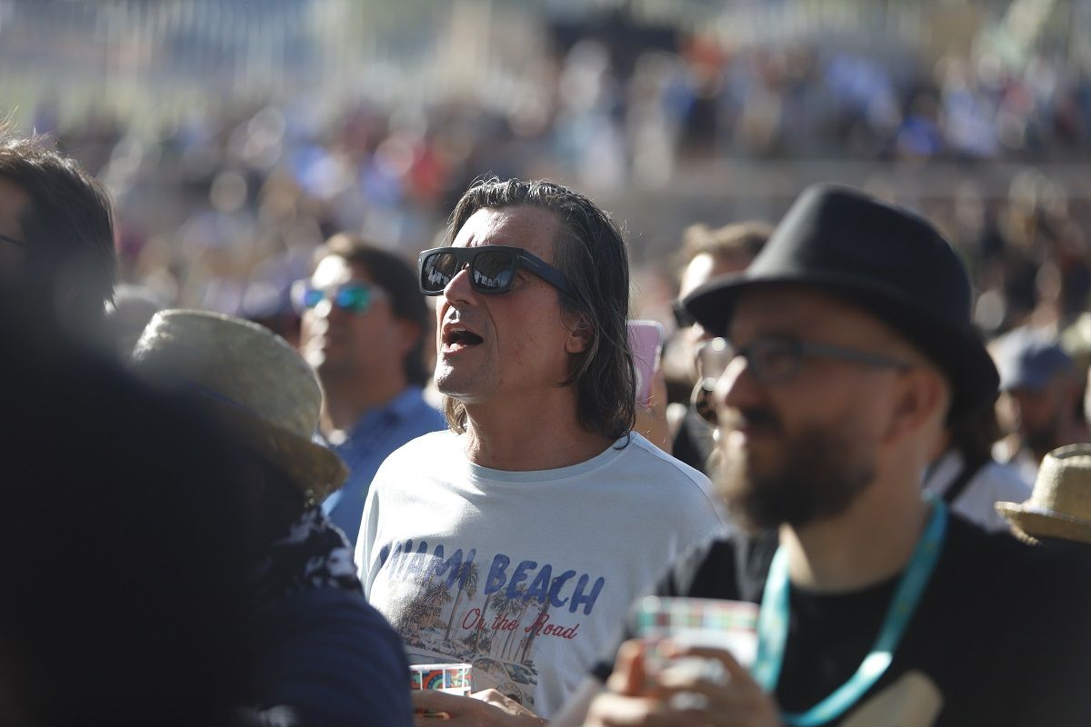 En imágenes | Segundo día del Vive Latino 2025 en Zaragoza